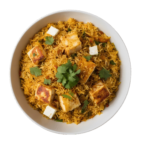 Paneer Biriyani
