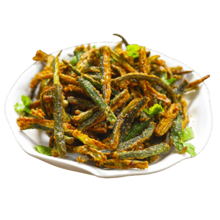 Bhendi Fry