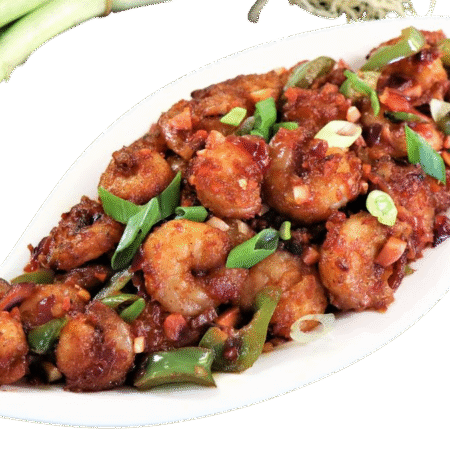 Chilli Garlic Prawn