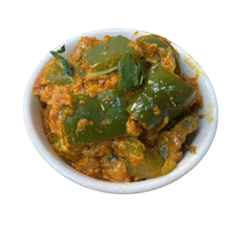 Capsicum Masala