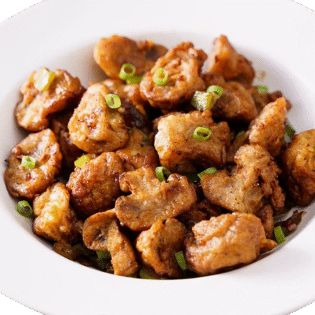 Chilli Garlic Mushroom