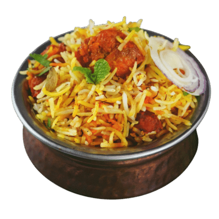 Chicken Tikka Biryani
