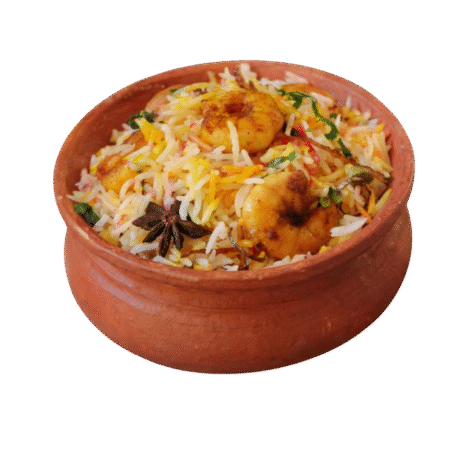 Prawn Biryani